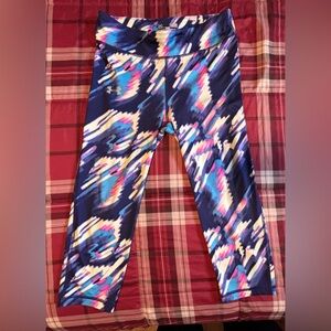 Under Armour Kids' Vibrant Patterned Leggings